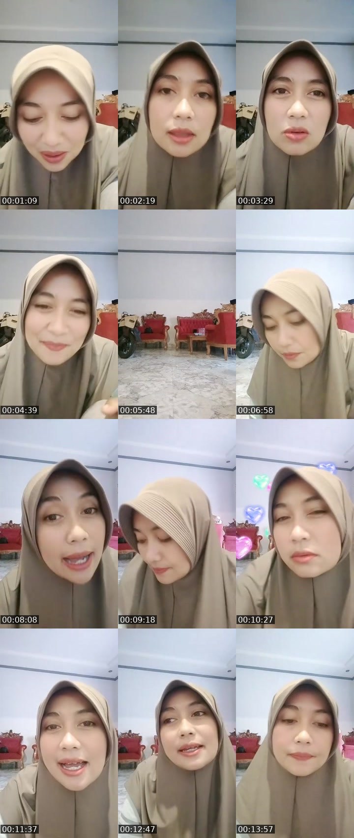 Contact-sheet preview of Deya✨ Glow ✨'s MICO Live recording