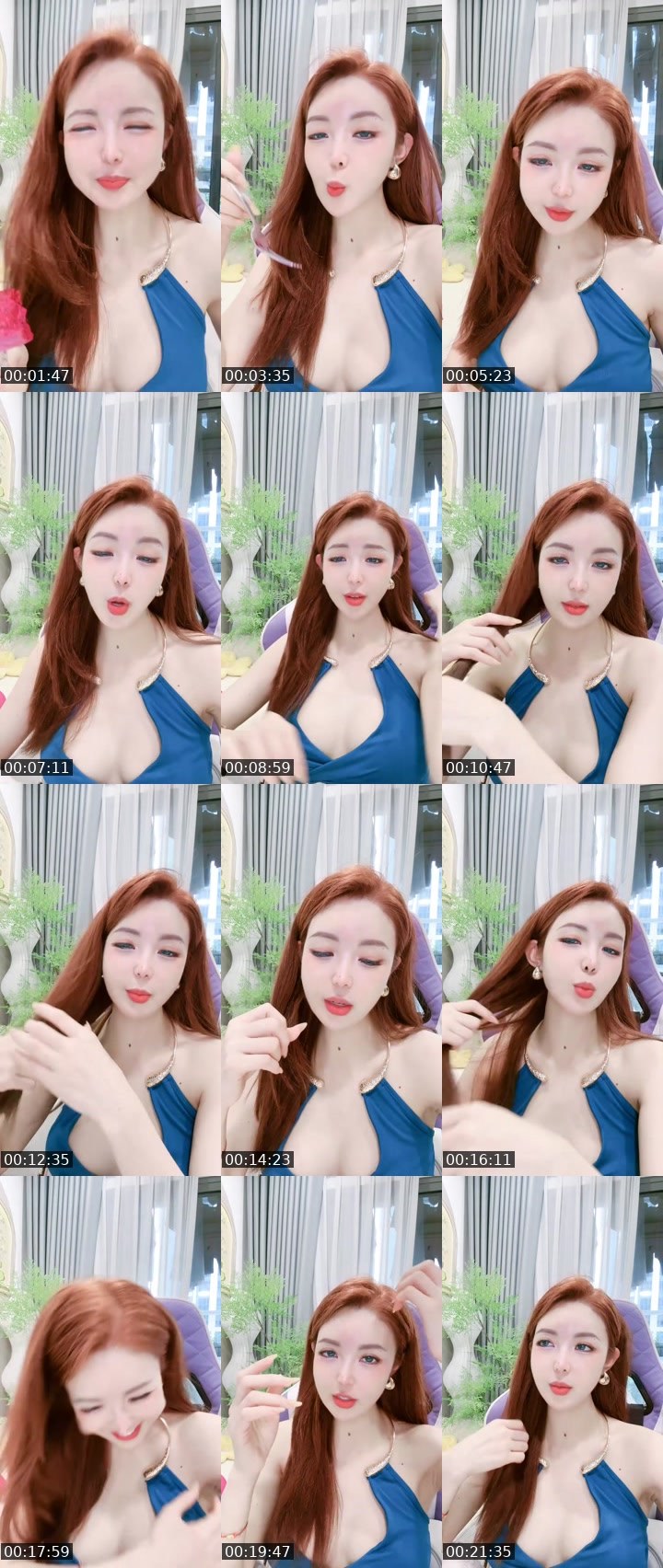 Contact-sheet preview of 🍀Bé Thỏ🐰🍀's MICO Live recording