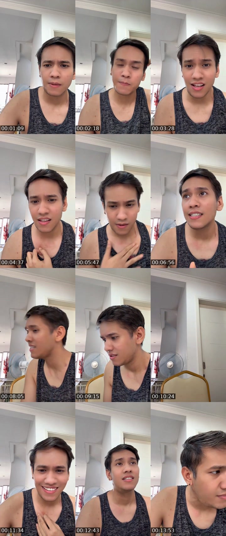 Contact-sheet preview of ᴮᴬᶜᴼᵀ𝑅𝓎𝓃♨️𝑀𝒸𝒟𝑜𝒽𝓁ᴱᴸᴵᵀᴱ's MICO Live recording