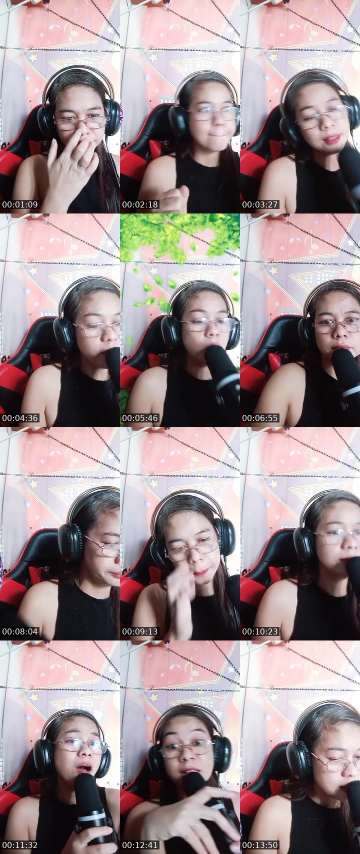 Contact-sheet preview of 🤝Ms 𝗟𝗼𝘃𝗲 ⁷⁰⁸³🦅's MICO Live recording
