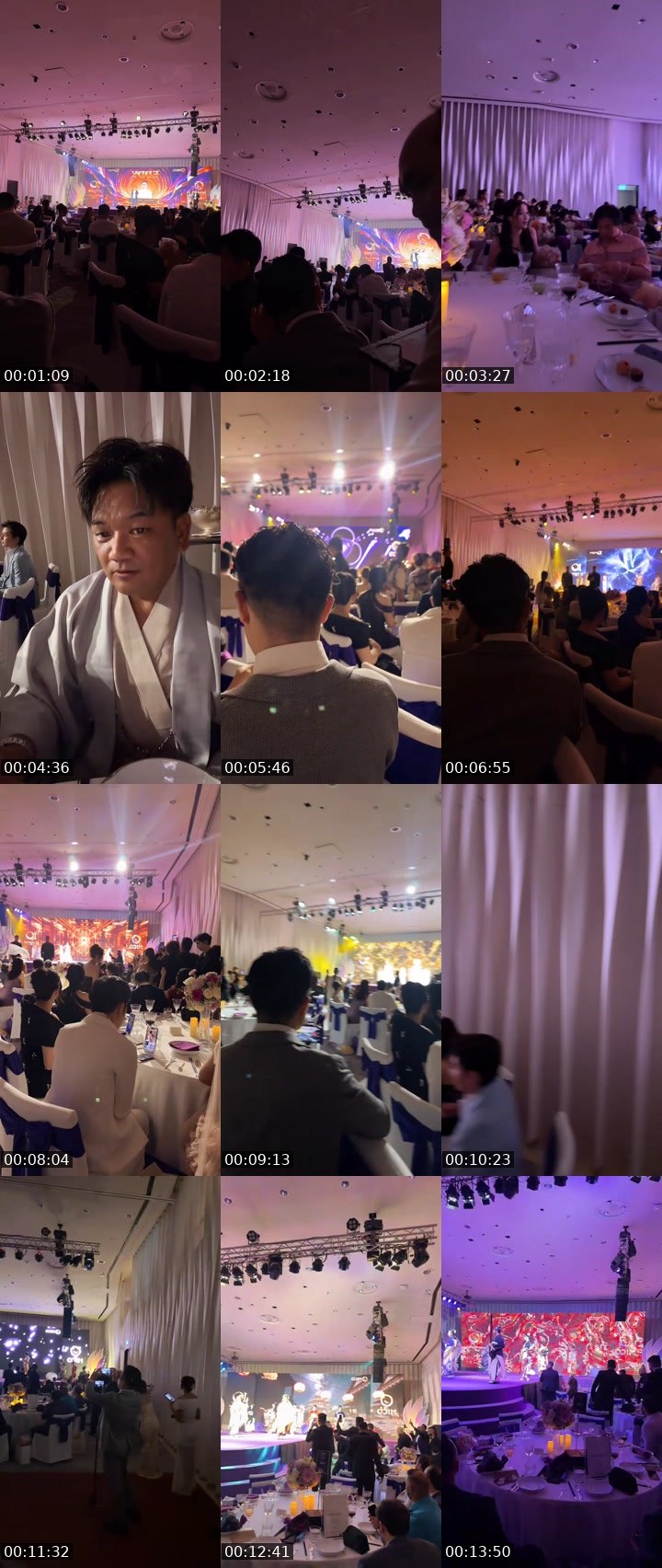 Contact-sheet preview of HAKU🍿💭🐸's MICO Live recording