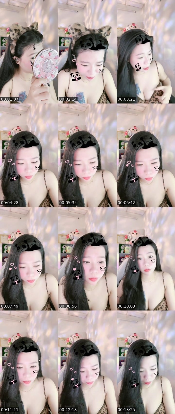 Contact-sheet preview of 👑Embe🦋-25k sos em bụt ơi's MICO Live recording