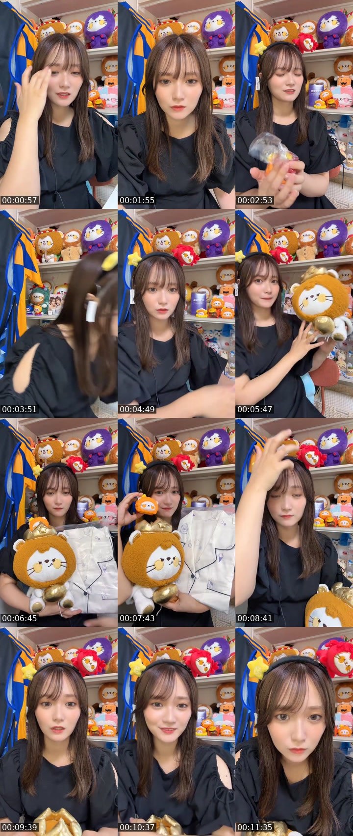 Contact-sheet preview of MUMU🌨🌼*･'s MICO Live recording