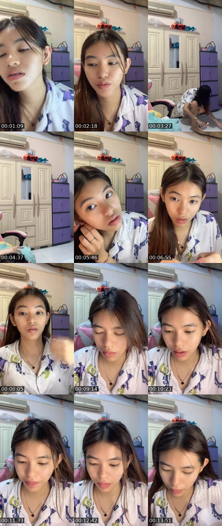 Contact-sheet preview of ᴮcᴺCelly's MICO Live recording