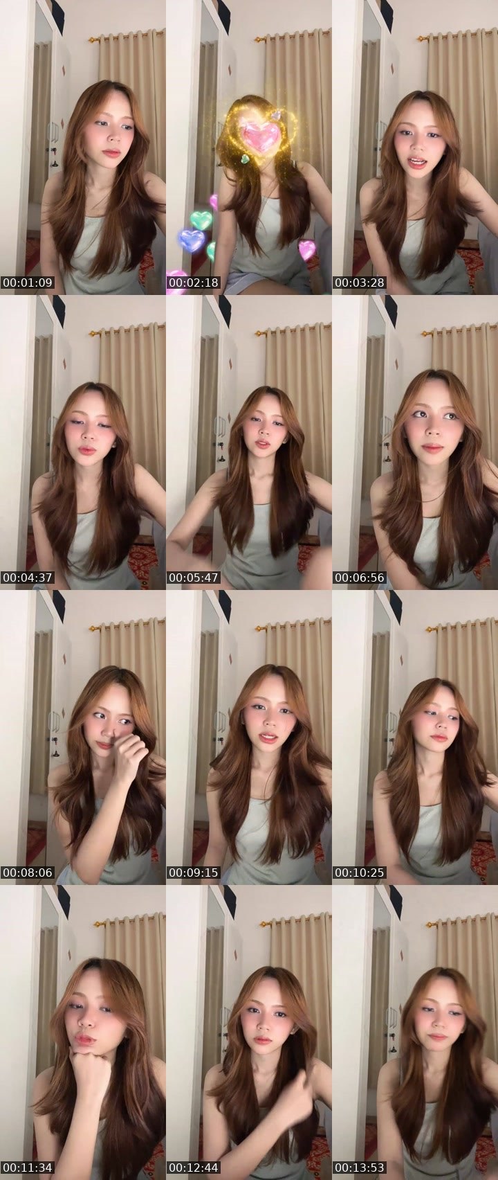 Contact-sheet preview of NVS YEOSIN's MICO Live recording
