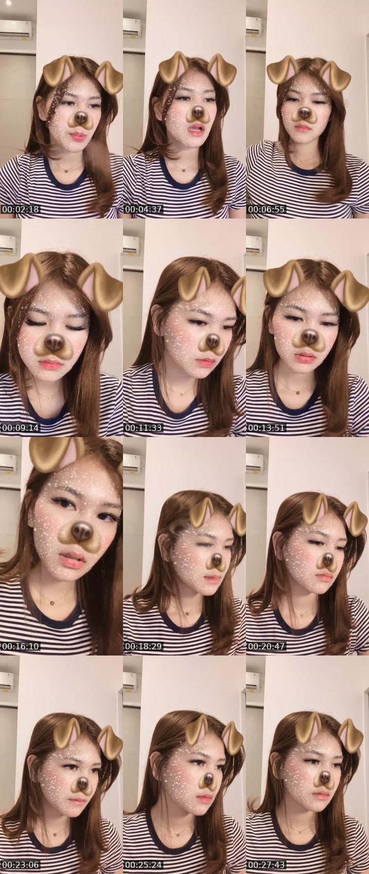 Contact-sheet preview of Noreen🥂's MICO Live recording