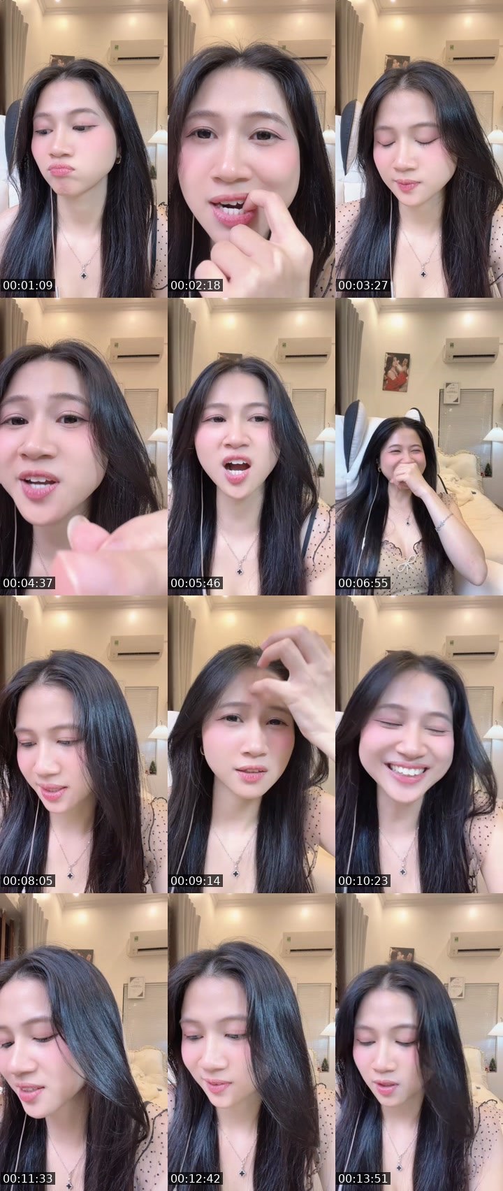 Contact-sheet preview of Khánh Huyền's MICO Live recording