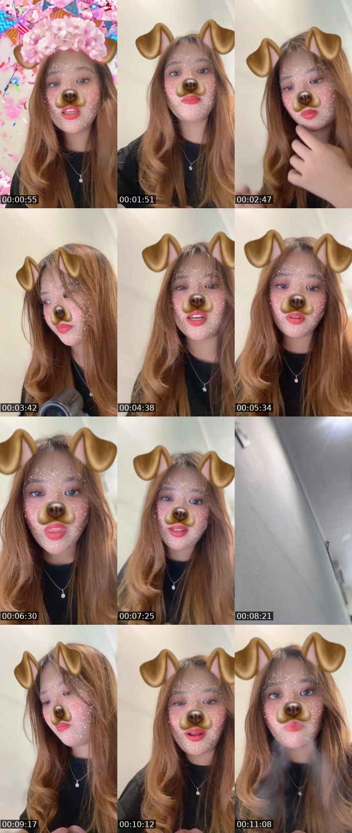 Contact-sheet preview of dora👽's MICO Live recording