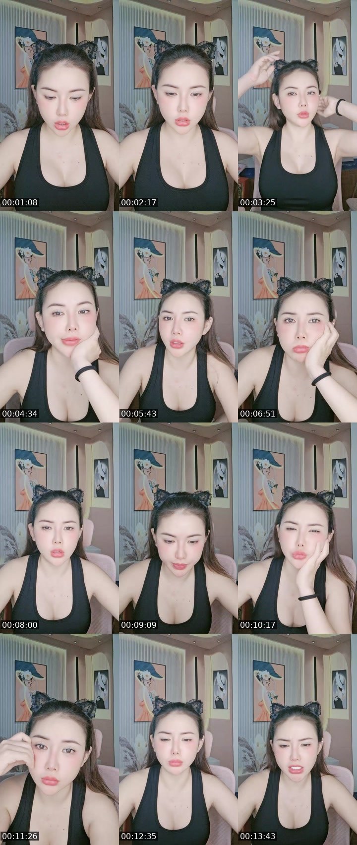 Contact-sheet preview of 🗝️ 🫧sườn bì chả💋's MICO Live recording
