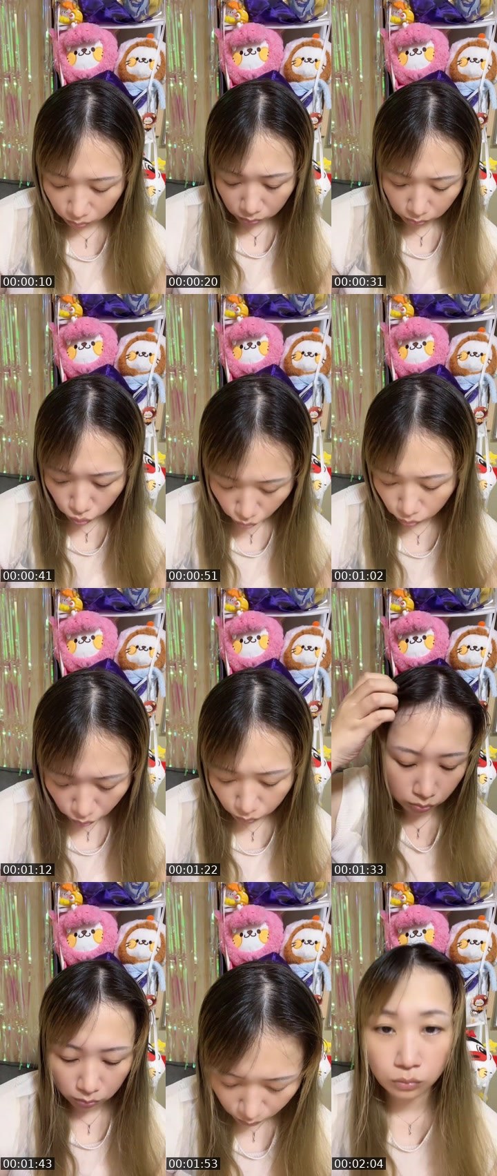Contact-sheet preview of 🍓ᩚのりっふぃ・x・'s MICO Live recording