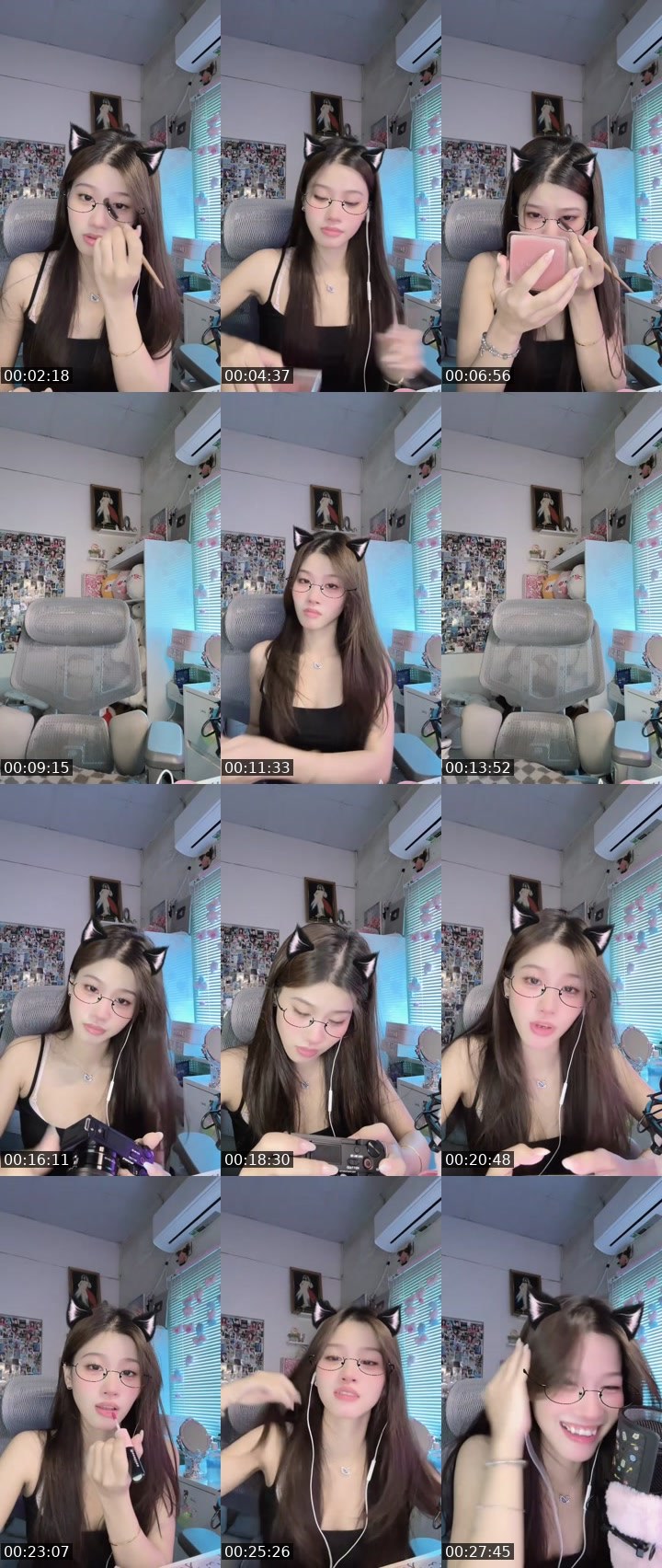 Contact-sheet preview of 🎙️ebe Thảo🐣's MICO Live recording