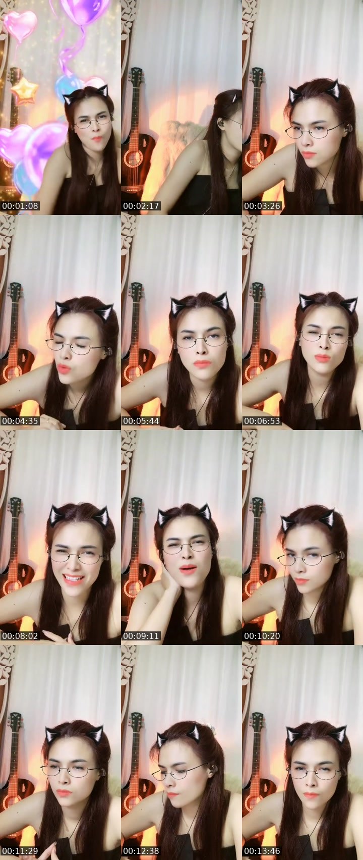 Contact-sheet preview of [🐣]𝐒𝐞𝐫𝐞𝐧𝐚𝐋𝐨𝐯𝐞🎧's MICO Live recording