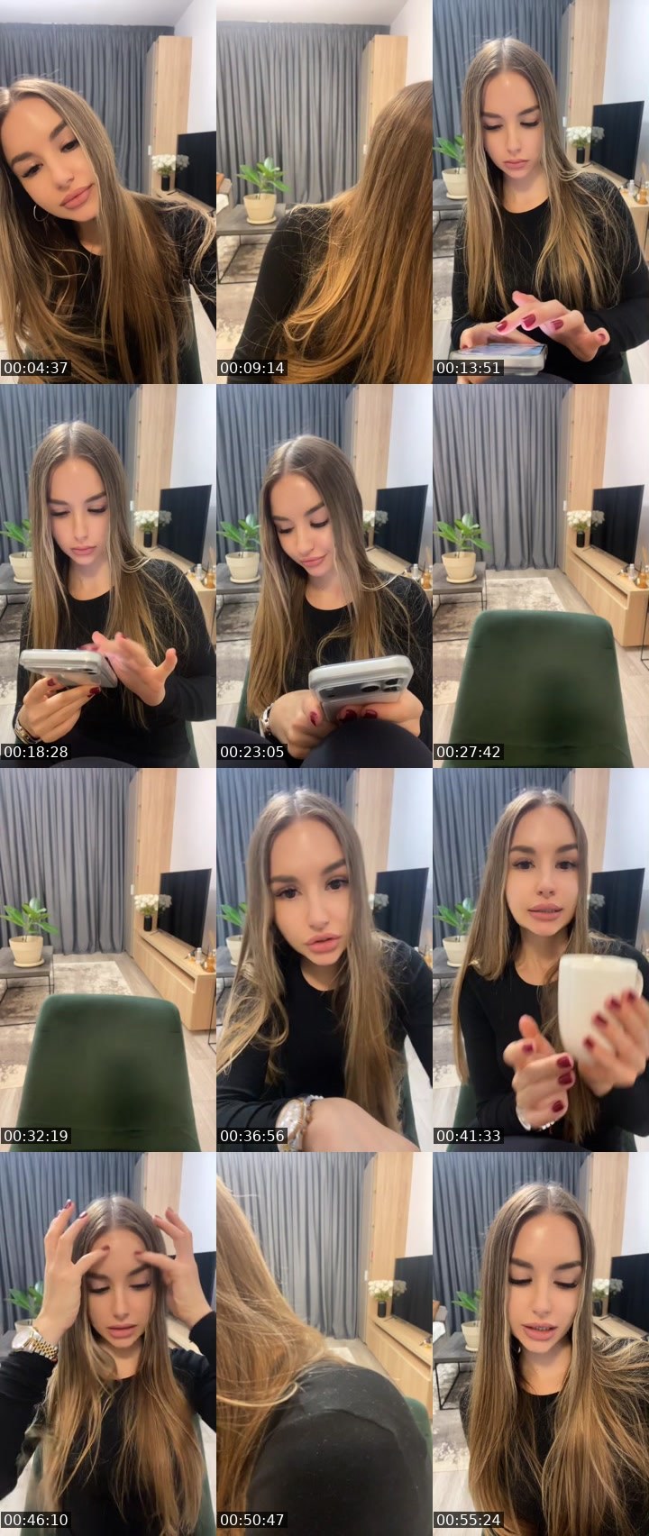 Contact-sheet preview of Karoleem🌸's MICO Live recording