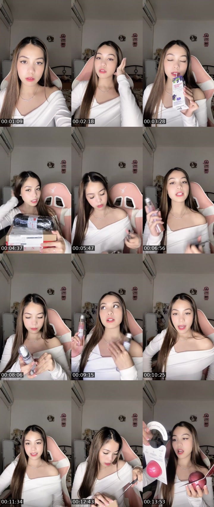 Contact-sheet preview of ᴵᵀ Jeelly ♡'s MICO Live recording