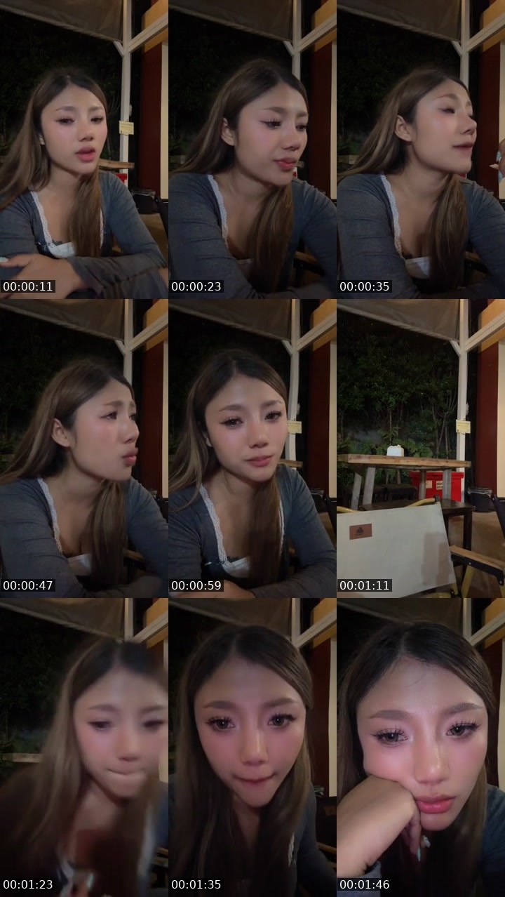 Contact-sheet preview of Sly new VJ 🪷กอบัว 🫧's MICO Live recording