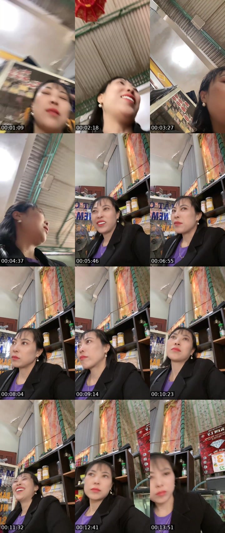Contact-sheet preview of [🅡] Trang chery🍒🍒🍒's MICO Live recording