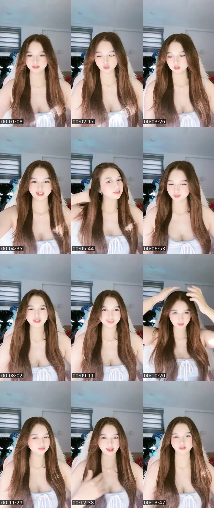 Contact-sheet preview of 🪴 𝑻𝒊́𝒕 𝑵𝒆̀ 💋ᴸᵘˣ's MICO Live recording