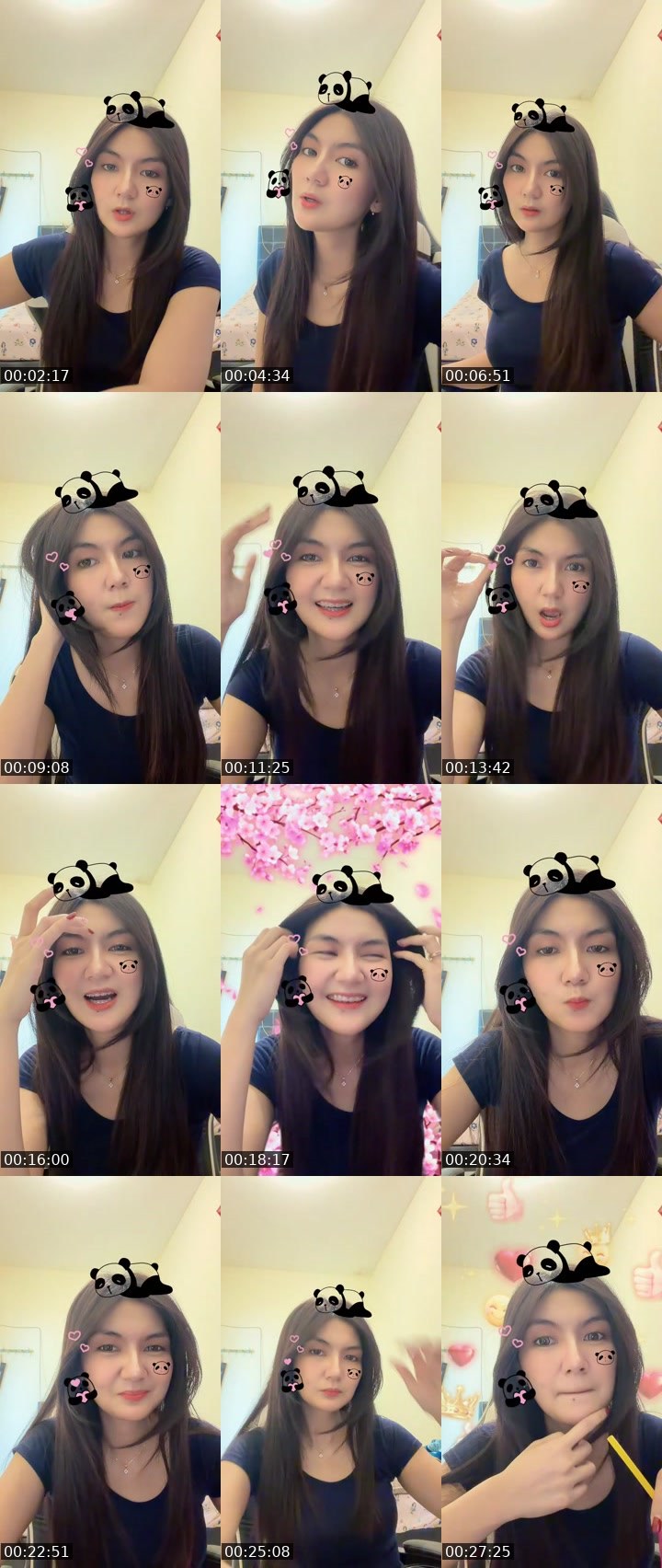 Contact-sheet preview of Elaraa🦄 [S-ONE]'s MICO Live recording