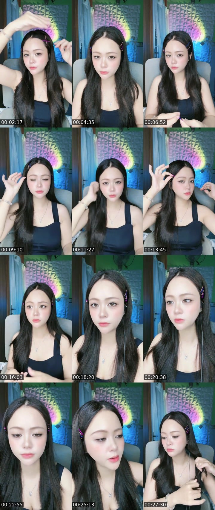 Contact-sheet preview of 🍀 YƬALii ✨'s MICO Live recording