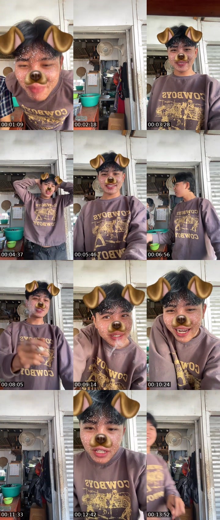 Contact-sheet preview of 🎯 🕷️Nabil🧩🍼ᴿᴼ's MICO Live recording