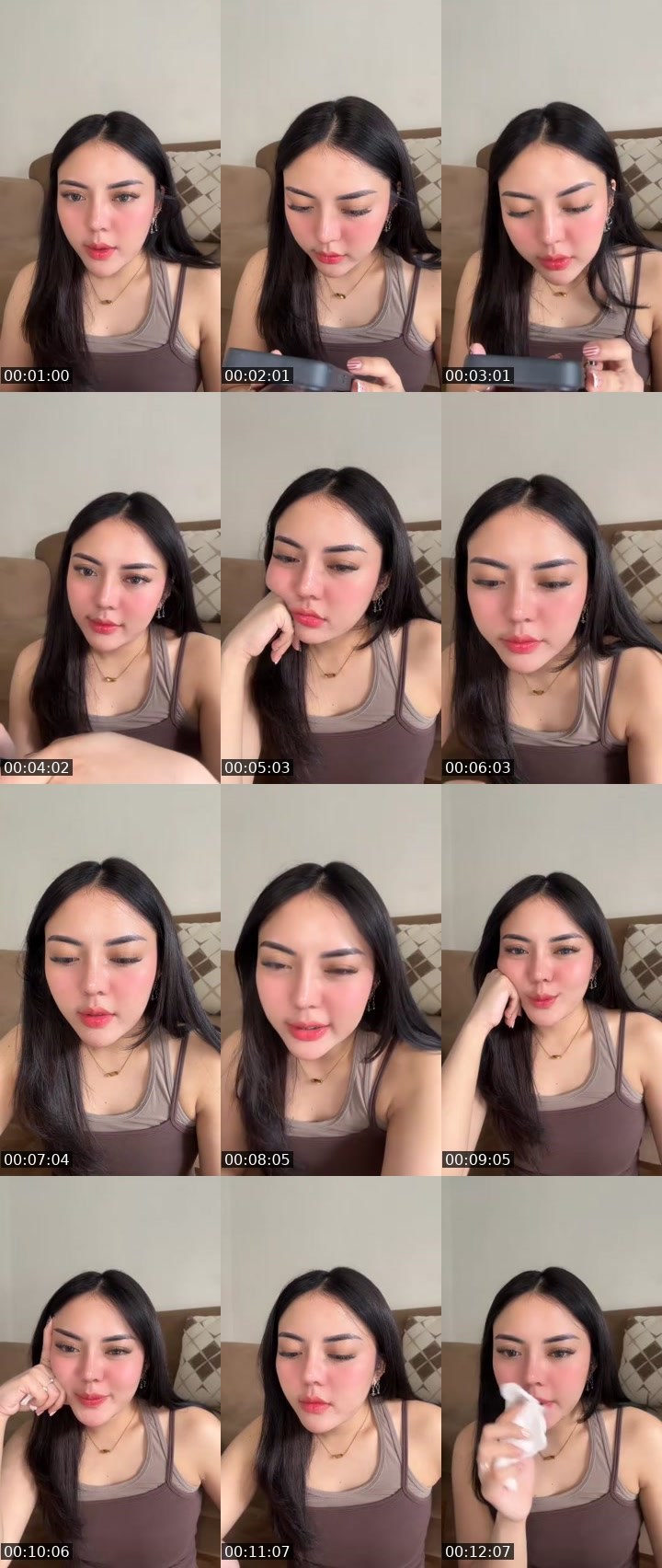 Contact-sheet preview of rarafaurièᴱᴸᴵᵀᴱ's MICO Live recording