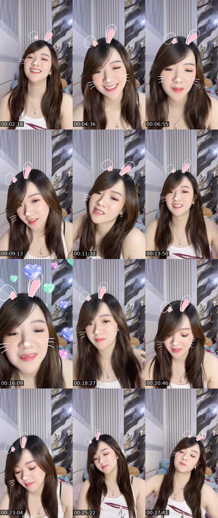 Contact-sheet preview of Cheryzz❄️💎ᴱᴸᴵᵀᴱ's MICO Live recording