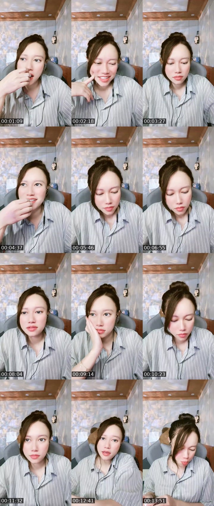 Contact-sheet preview of [♦️] Mint Tê 🩵's MICO Live recording