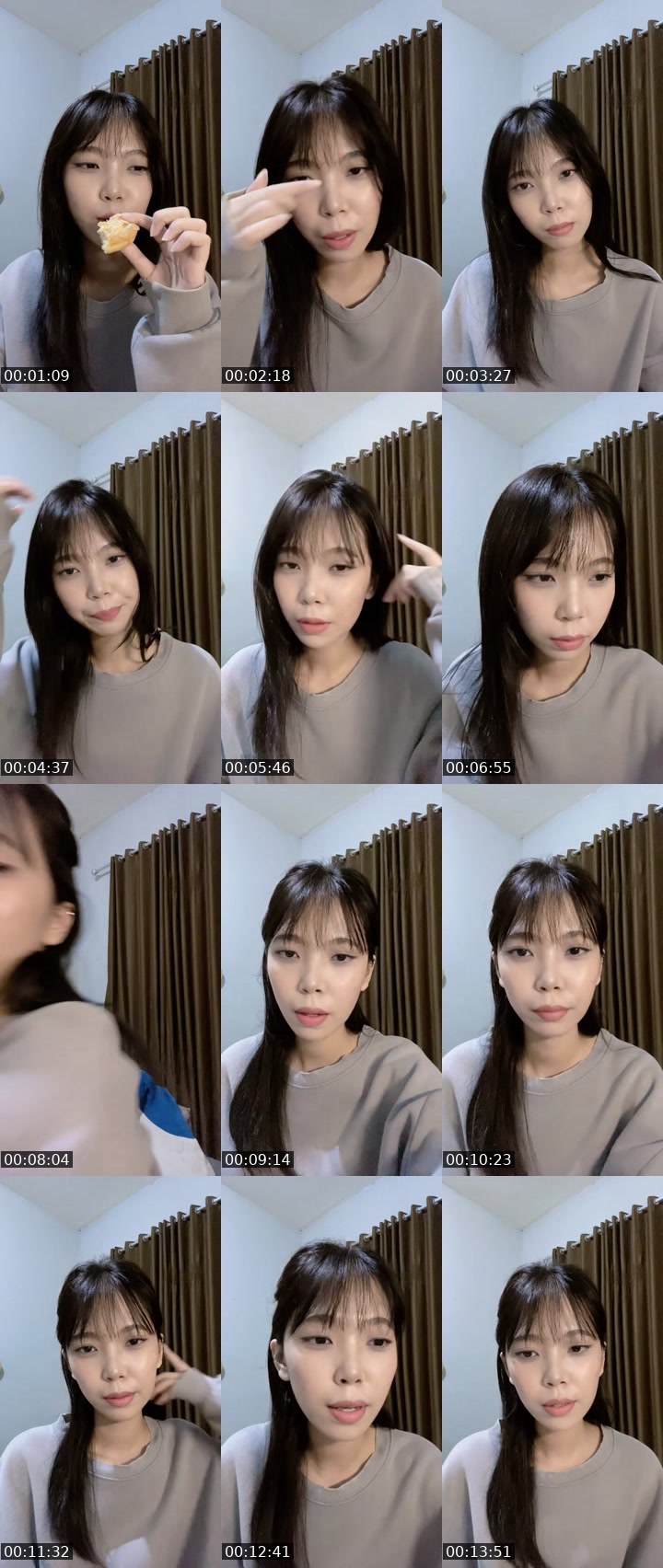 Contact-sheet preview of 💅🏻Sohe⁴⁰⁴'s MICO Live recording