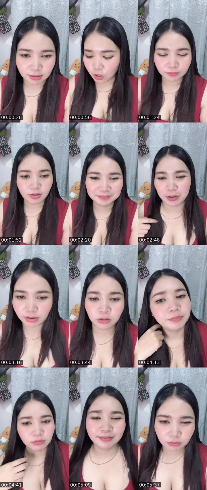 Contact-sheet preview of Bomby🐷💚's MICO Live recording