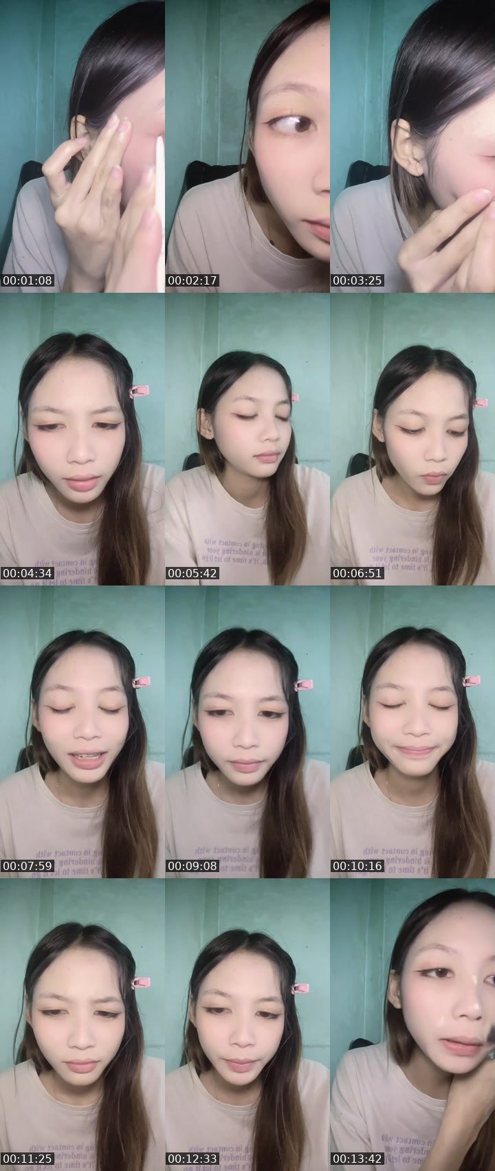 Contact-sheet preview of Pui Faiy🩵[SUNNY]'s MICO Live recording