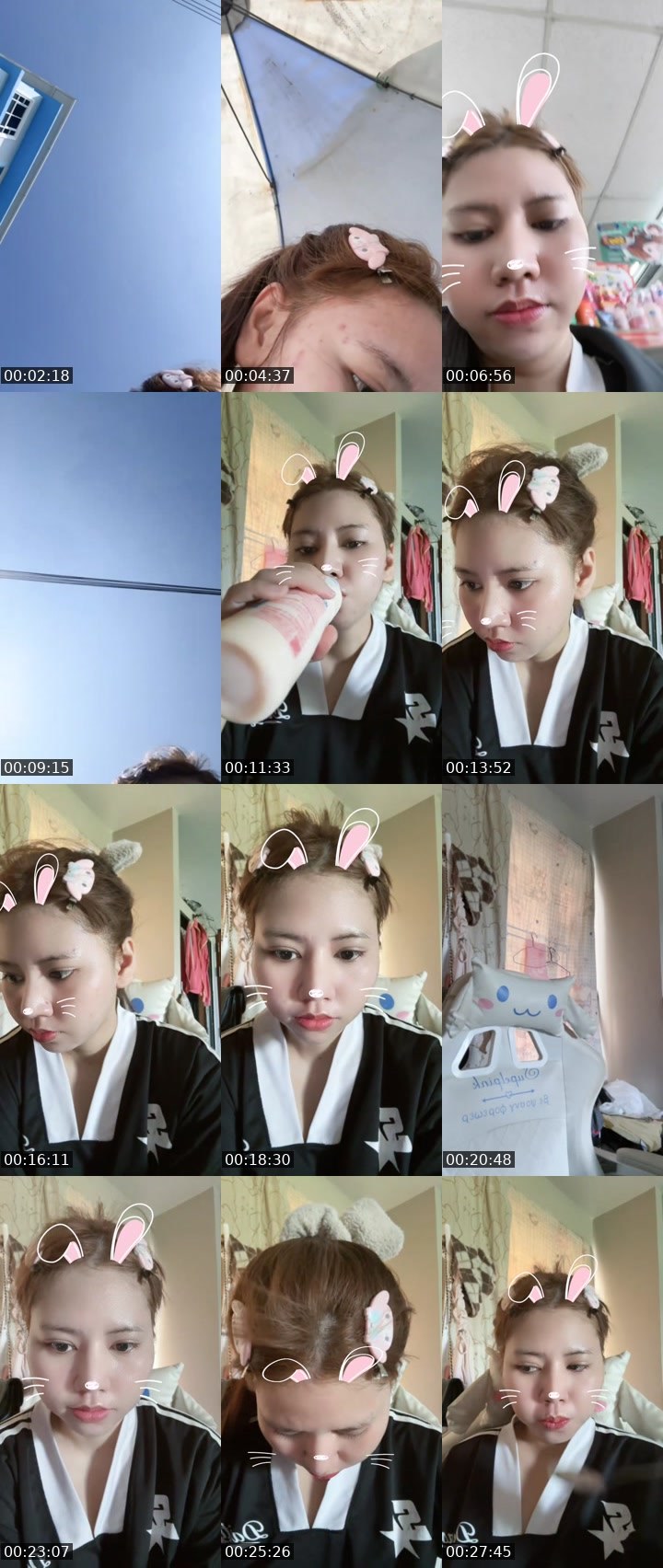 Contact-sheet preview of 🕊️ᴀʟɪɴᴀ🌜≽^•༚• 𝚋𝚊𝚋𝚢ྀི≼'s MICO Live recording