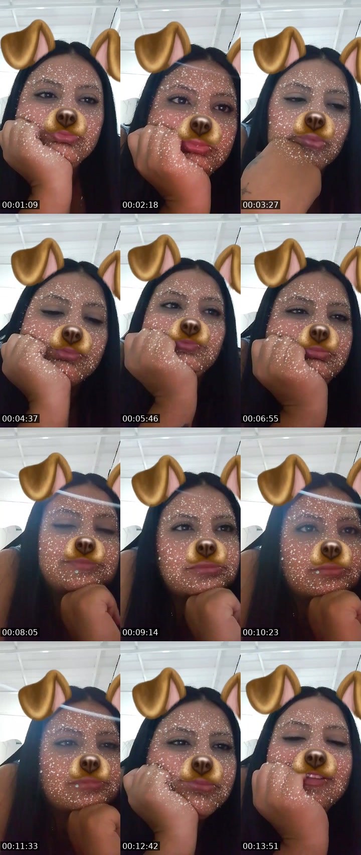 Contact-sheet preview of 🦅🌸🌵👹 🥷ᗰI丅I 👯👀ͯ²💅🔥's MICO Live recording