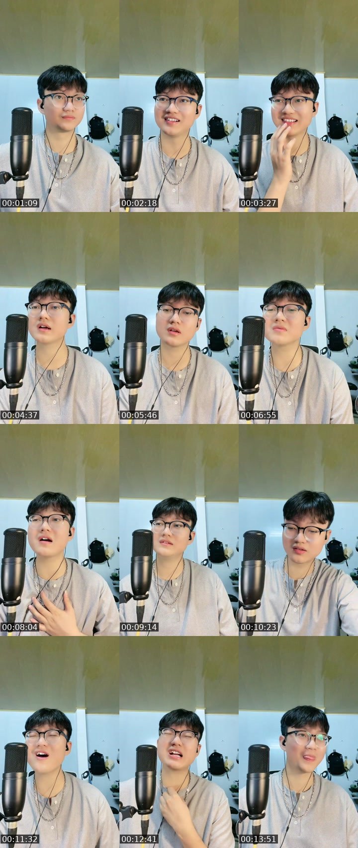 Contact-sheet preview of [♦️] Trọng 🎙️-14k's MICO Live recording