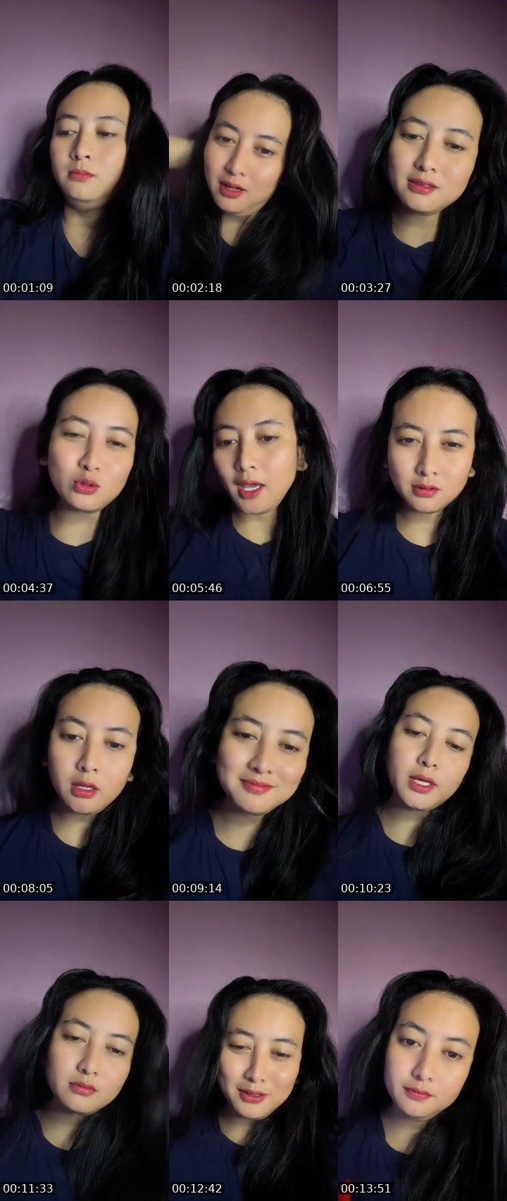Contact-sheet preview of Novi ᴳᴸᴬᴹᴼᵁᴿ's MICO Live recording