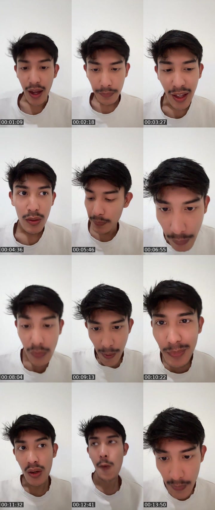 Contact-sheet preview of prastᴰᴼᶻᴱ's MICO Live recording