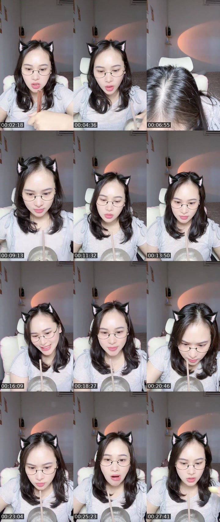 Contact-sheet preview of [🌵]❦ꜱ❍ղɕ ղɕư 🌷's MICO Live recording