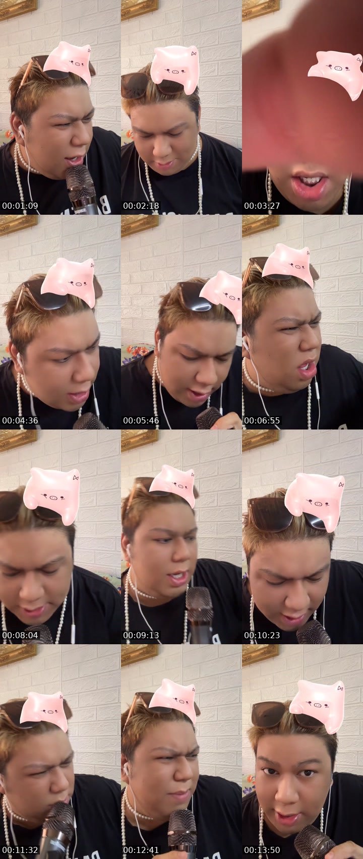 Contact-sheet preview of 🦁ᴘᴀᴡᴘᴀᴡᴹᴱᴬᵂ🔖's MICO Live recording