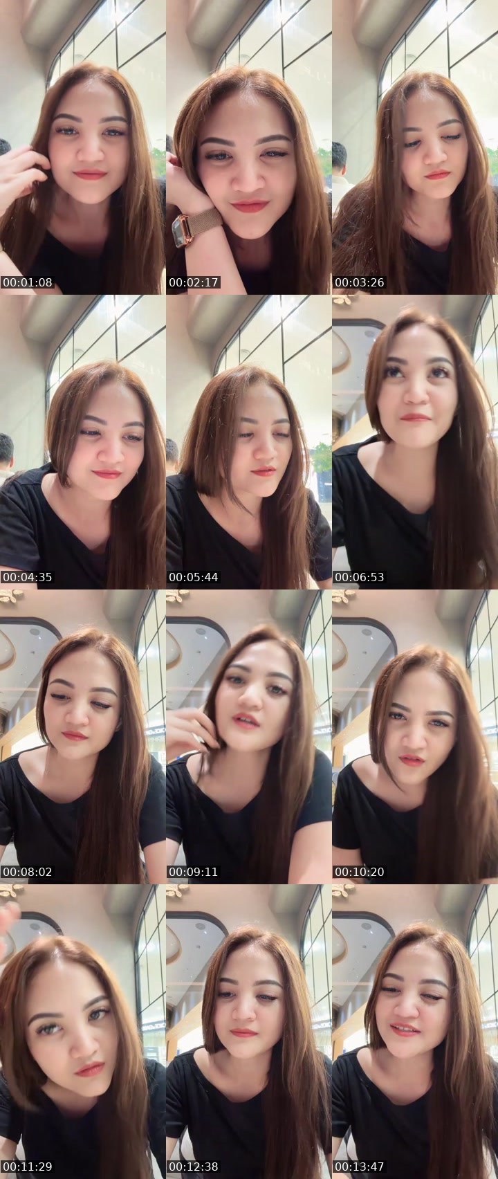 Contact-sheet preview of ᴠɪᴠɪ • ᴘɪꜱᴄ🐠🔖's MICO Live recording