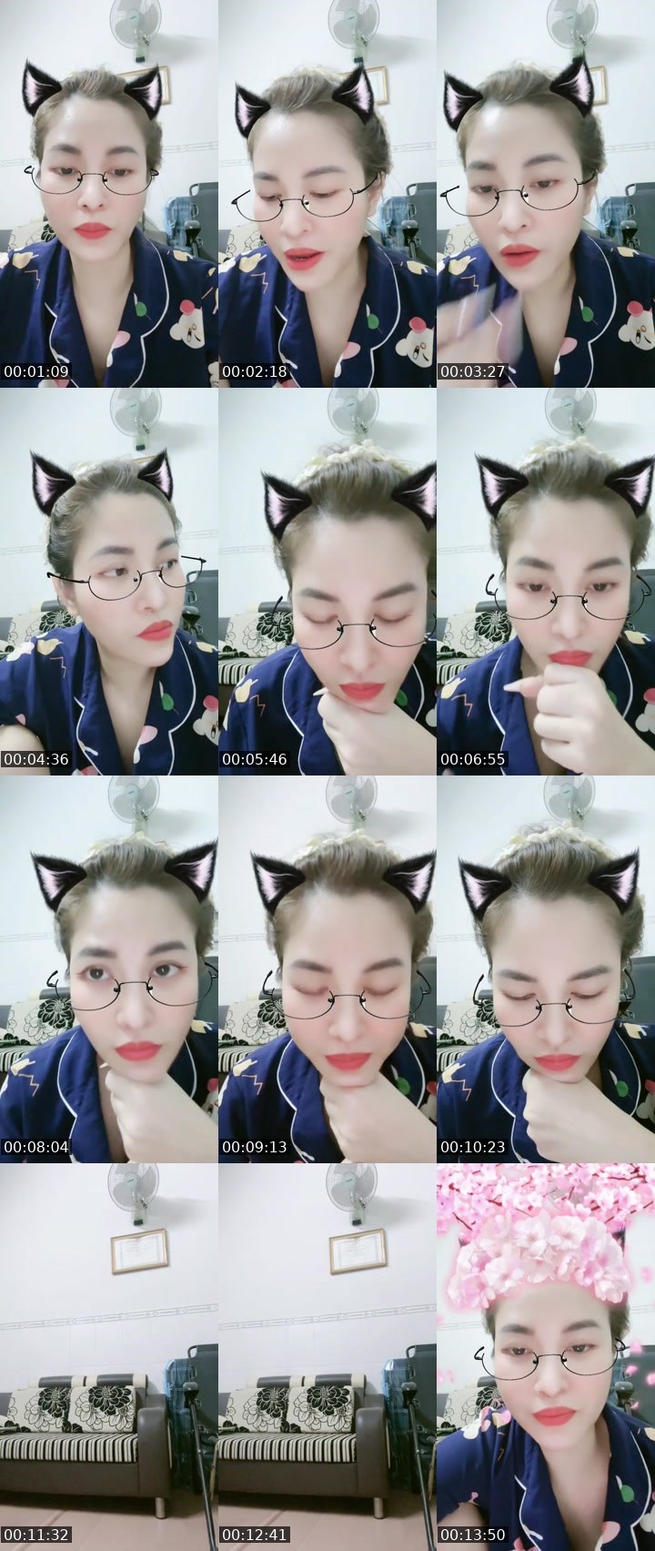 Contact-sheet preview of Bé Đa's MICO Live recording