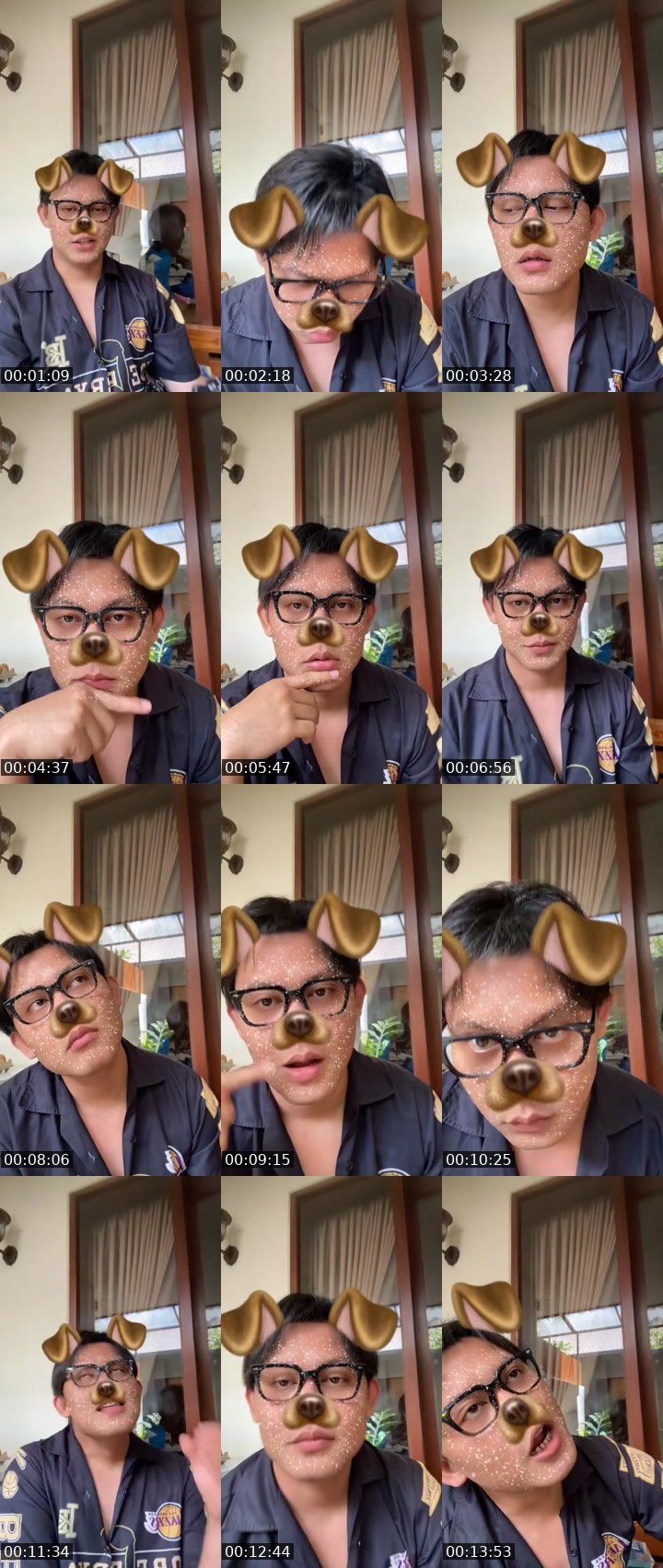 Contact-sheet preview of GilangMOᴮᵃˢˢ's MICO Live recording