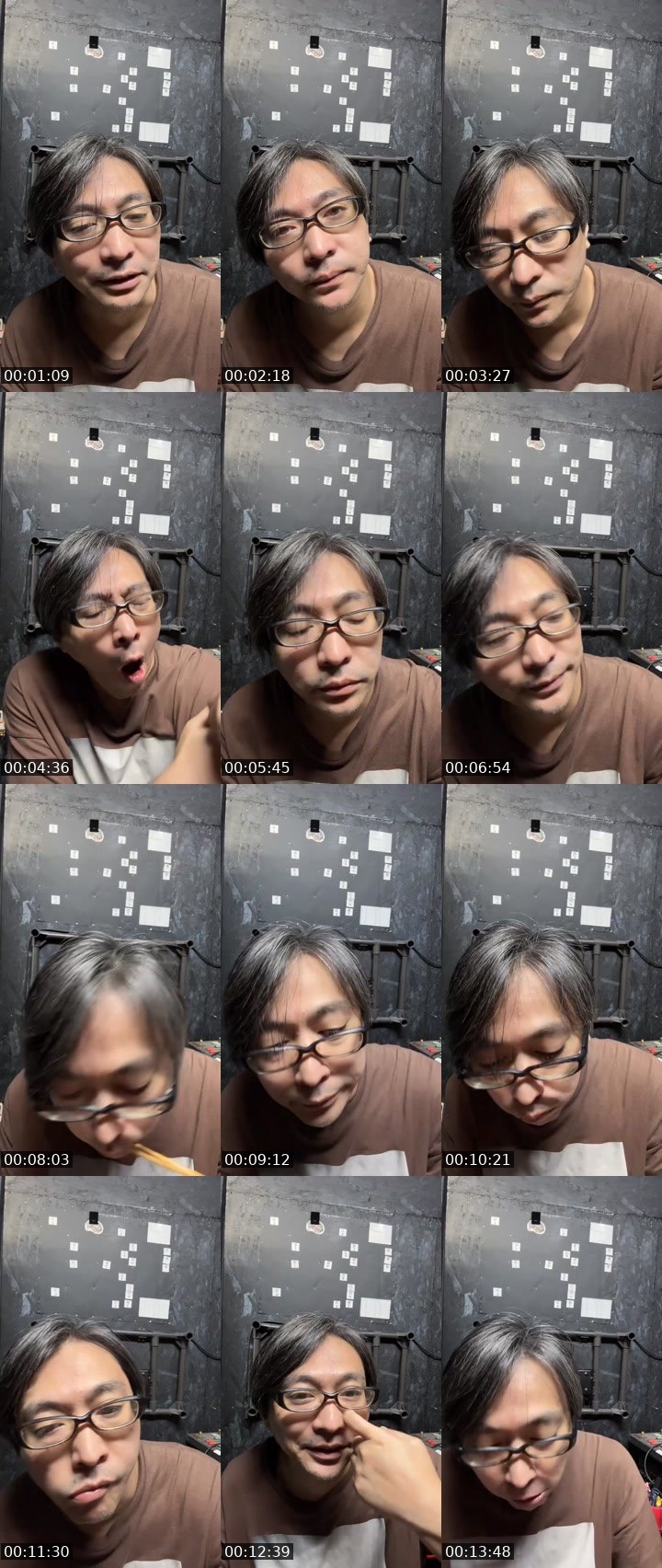 Contact-sheet preview of 🦊🍑ふじつう(劇団)'s MICO Live recording