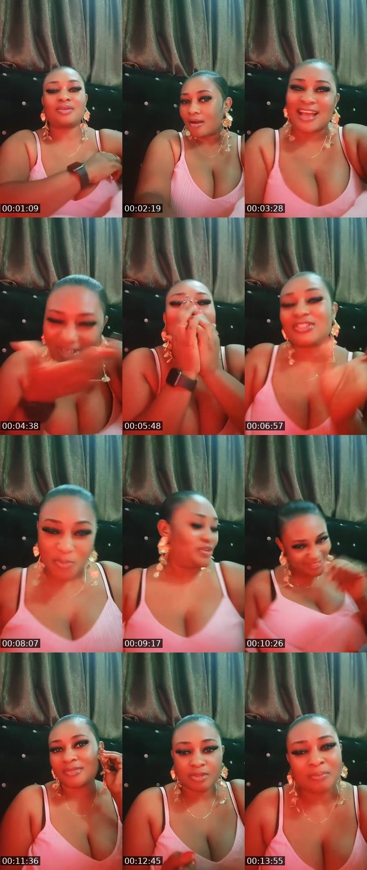 Contact-sheet preview of 💎👅 BMF X_B🖤🥷's MICO Live recording