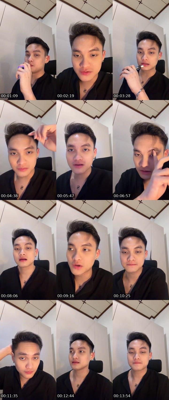 Contact-sheet preview of Skysᴰᴼᶻᴱ's MICO Live recording