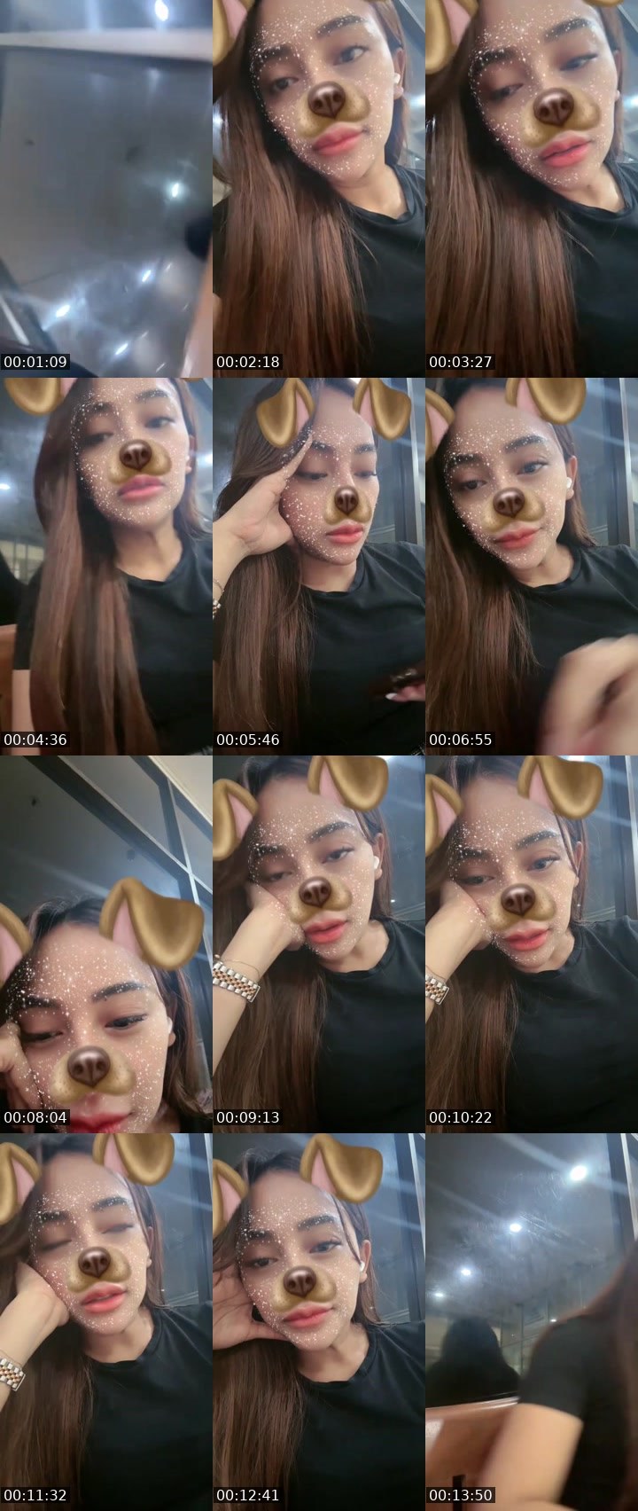 Contact-sheet preview of GISEL  ᴱᴸᴵᵀᴱ ✨🧊's MICO Live recording