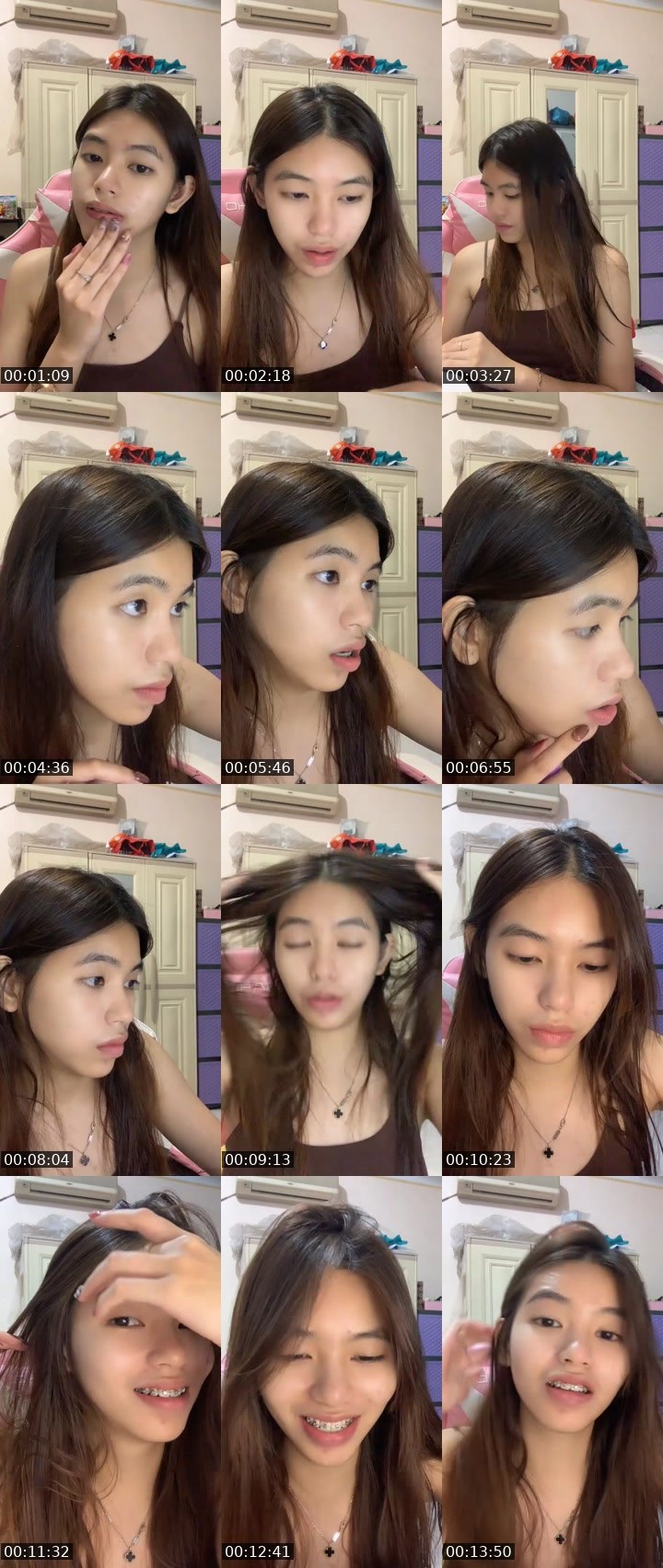 Contact-sheet preview of ᴮcᴺCelly's MICO Live recording
