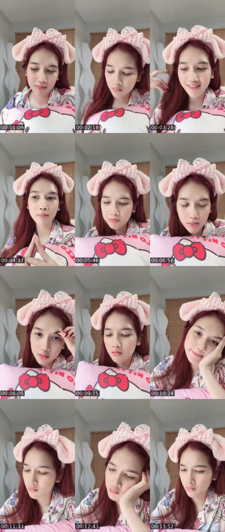 Contact-sheet preview of Sly✨ize🐰's MICO Live recording