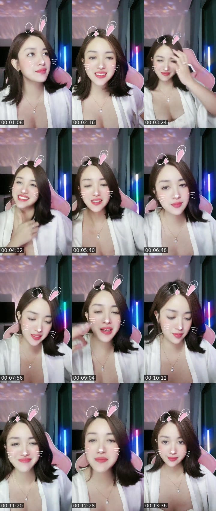 Contact-sheet preview of -30km[♦️] Enny xinhiu 🐰🎀's MICO Live recording