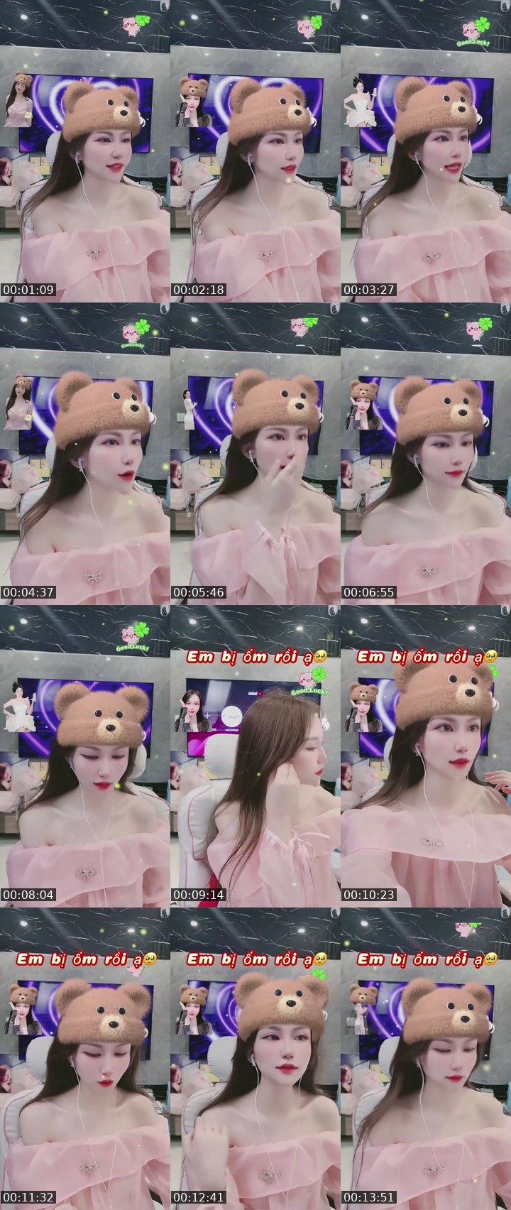 Contact-sheet preview of Cún ạ🥉's MICO Live recording