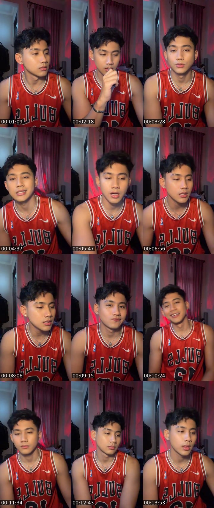 Contact-sheet preview of MARUUU★🍪ᴮʸᴼᴺᴰ's MICO Live recording