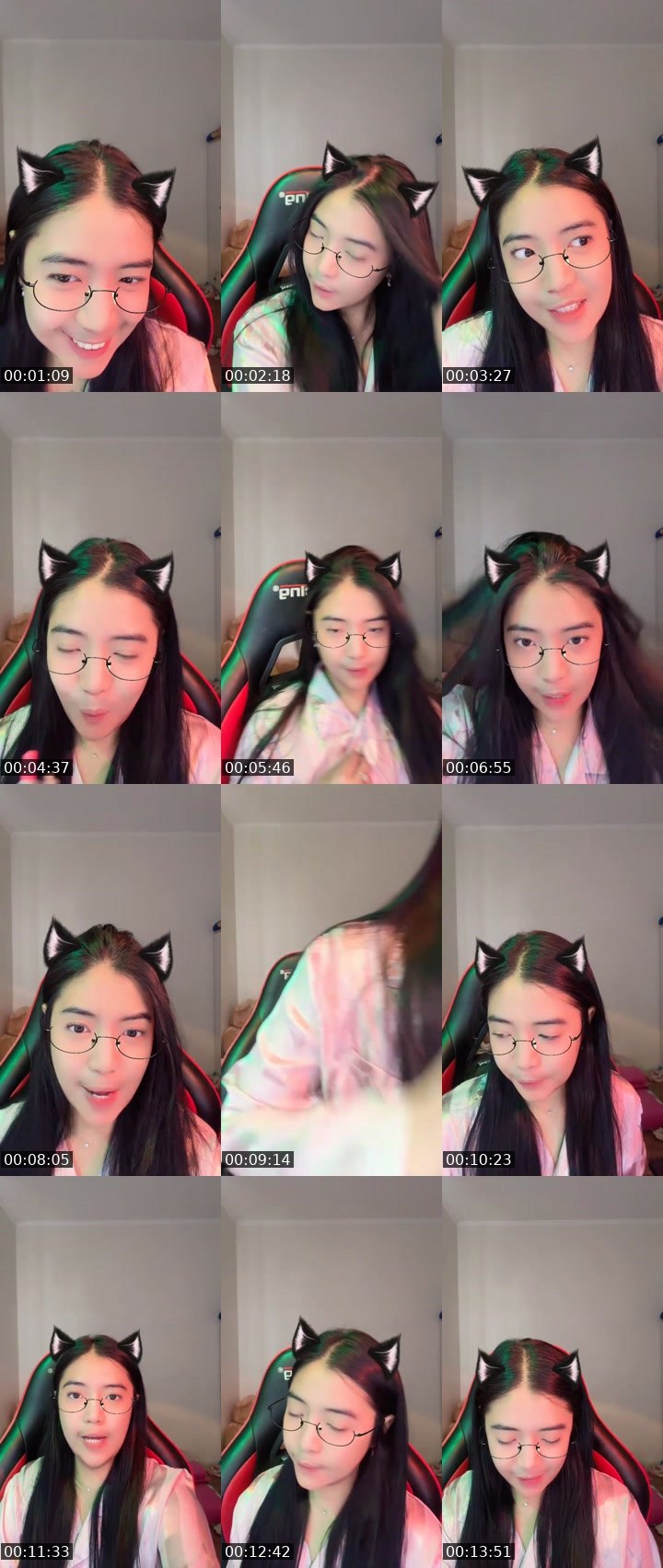 Contact-sheet preview of ❖ Oca ᴺᵒᶻᵃ🐇🐮's MICO Live recording